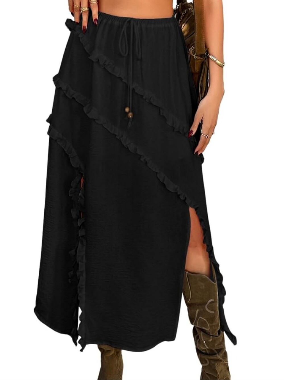 Black Maxi Skirt